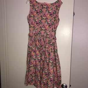 Lindy Bop “Audrey” belted tea dress